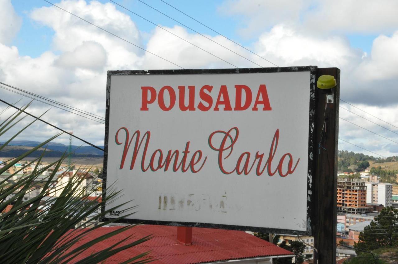 Pousada Monte Carlo São Joaquim Kültér fotó