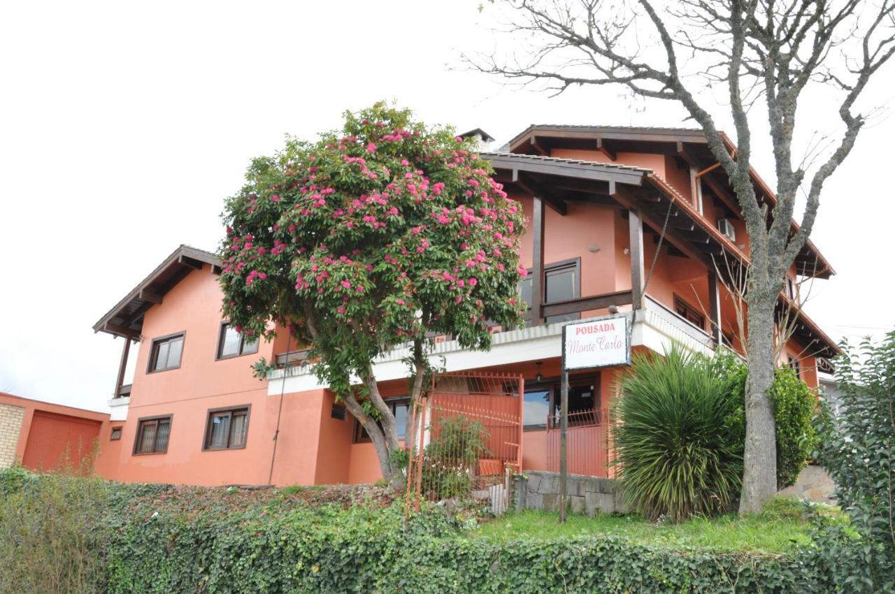 Pousada Monte Carlo São Joaquim Kültér fotó
